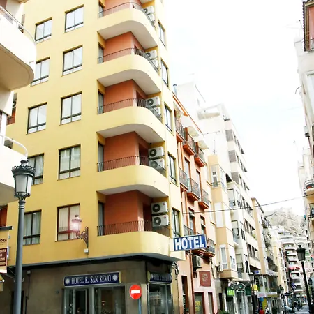 Otel San Remo Alicante