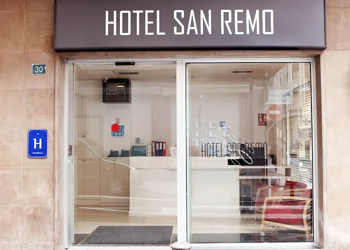 San Remo Hotel *